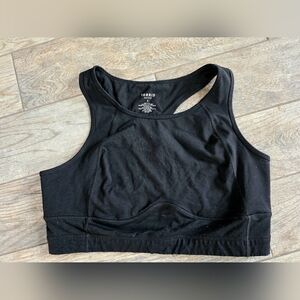 Torrid Active Black Sports Bra Sz 3